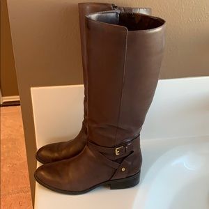 Lauren Ralph Lauren Mariah Wide Calf Boots